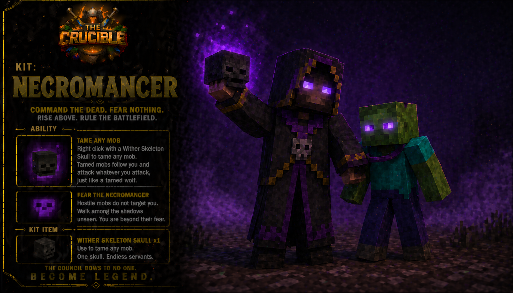 Necromancer kit artwork